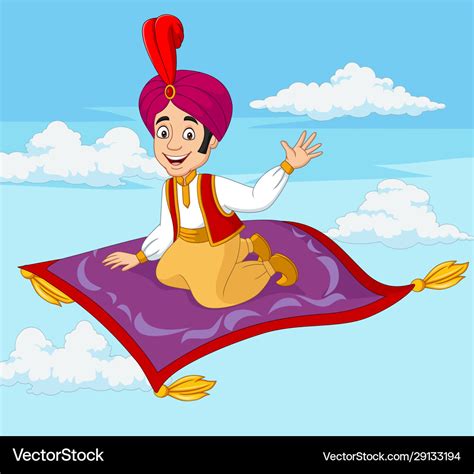 Aladdin and the magic carpet: a symbol of cultural exchange and unity